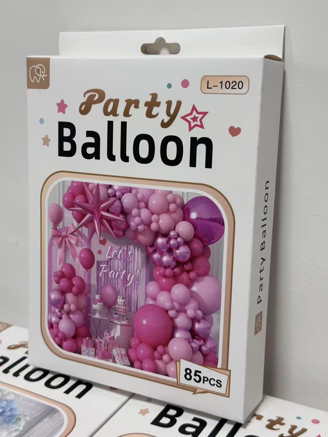 85pcs Pink Purple Party Balloon Garland Arch Kit