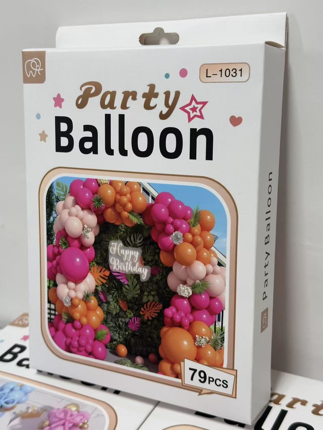 79PCS Party Balloon Arch Garland Kit Birthday Decoration